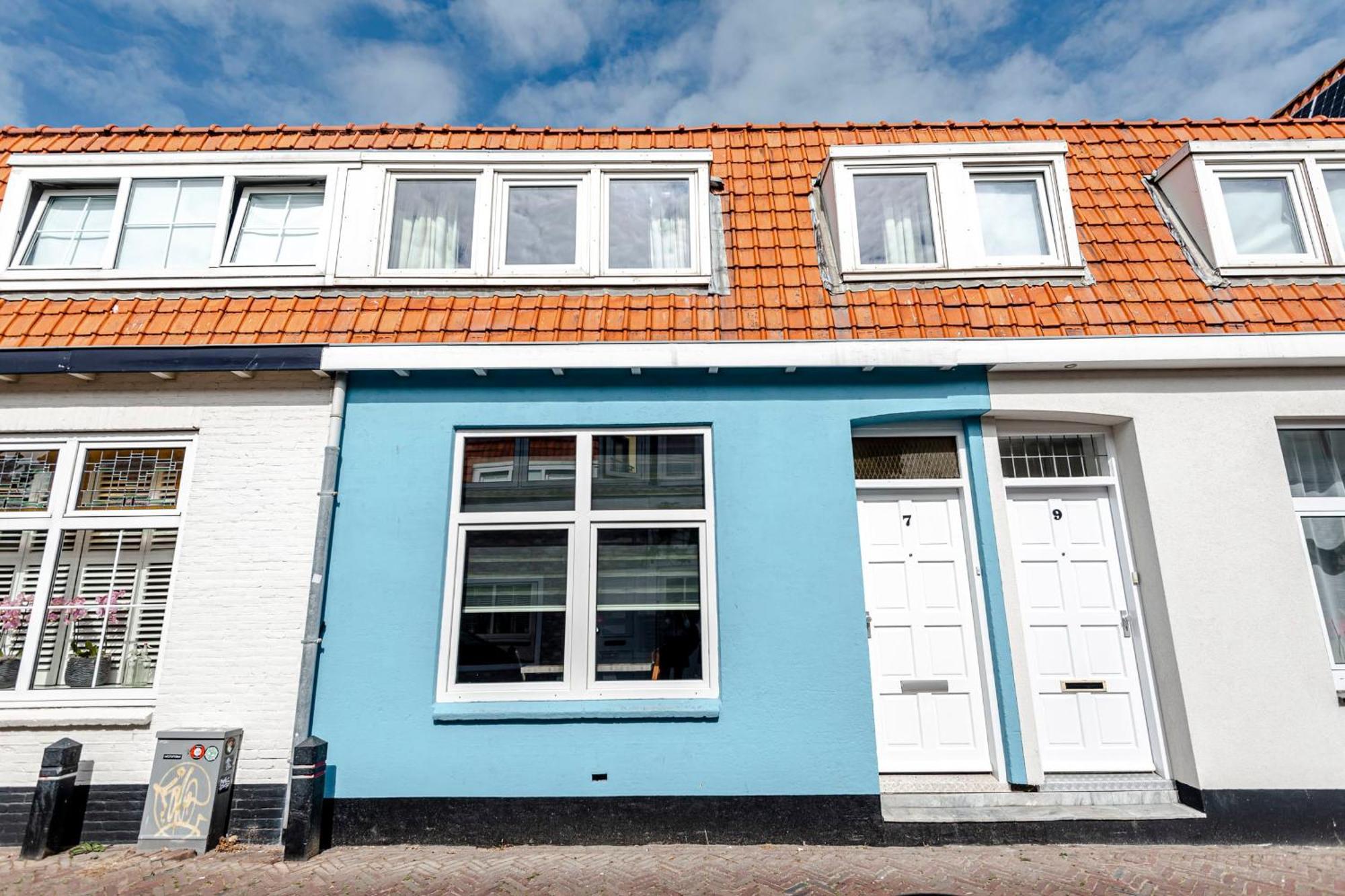 Family House Blue Beach Villa Zandvoort Eksteriør billede