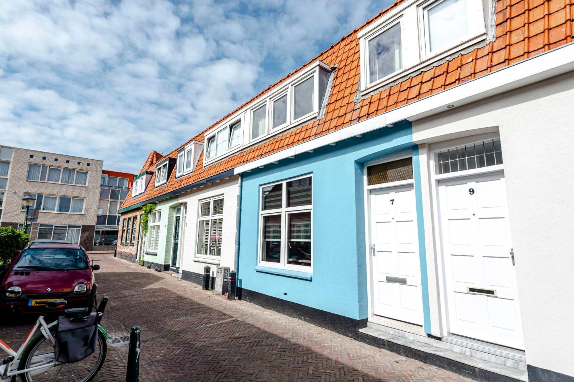 Family House Blue Beach Villa Zandvoort Eksteriør billede